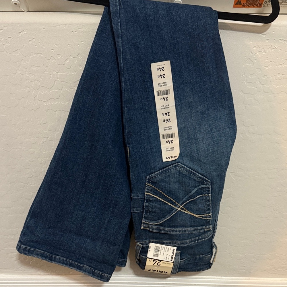 Ariat Dark Blue Boot Cut Jeans